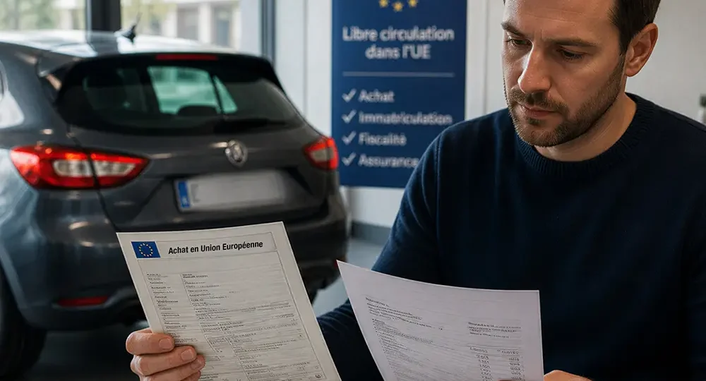 Achat d’un véhicule d’occasion en Europe
