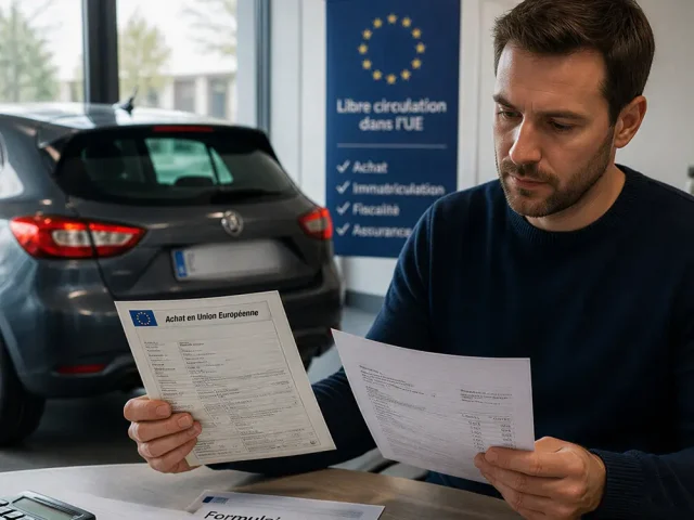 Achat d’un véhicule d’occasion en Europe