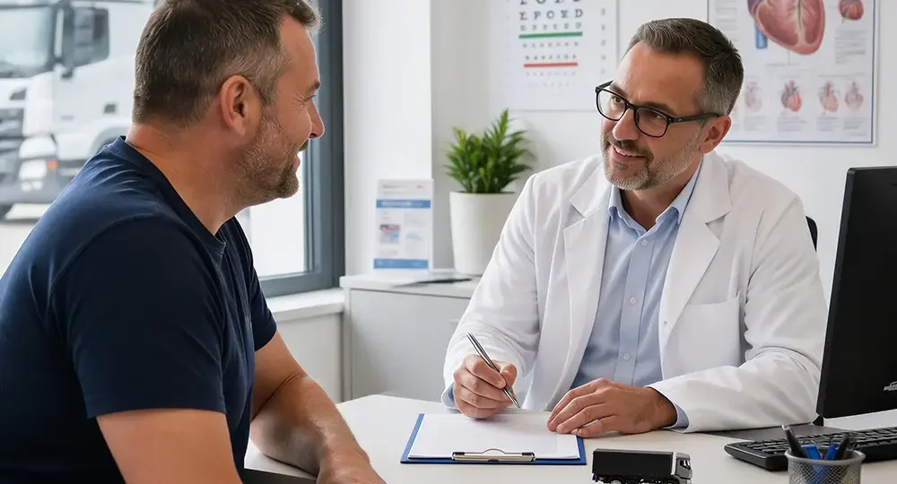 Professionnels : renouvellement du permis de conduire
