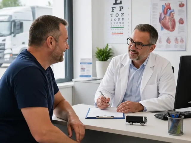 Professionnels : renouvellement du permis de conduire